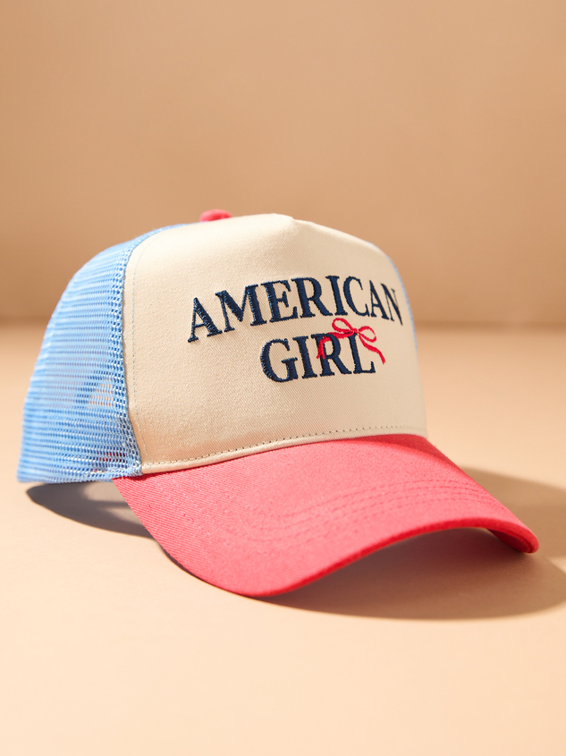 American Girl Trucker Hat - ARULA