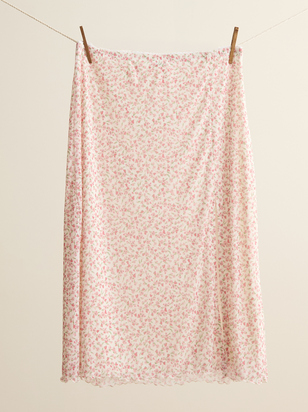 Haley Floral Midi Skirt - ARULA - 