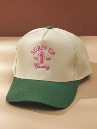 Surfs Up Cowboy Trucker - ARULA - 