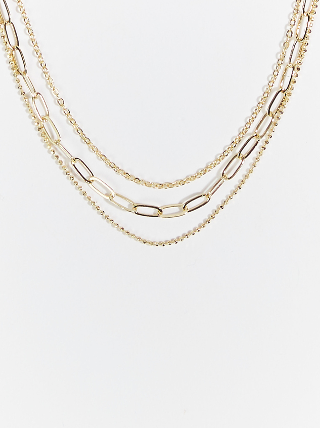 18k Gold Aliyah Necklace - ARULA