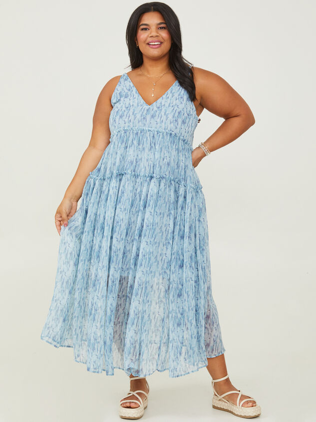 Hailey Maxi Dress Detail 1 - ARULA