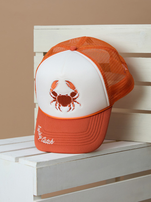 Lucky Catch Trucker Hat - ARULA