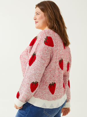 Strawberry Sweater - ARULA
