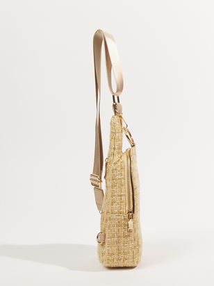 Ellie Tweed Sling Bag - ARULA