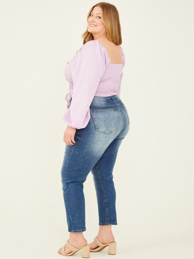 Della Top Detail 4 - ARULA