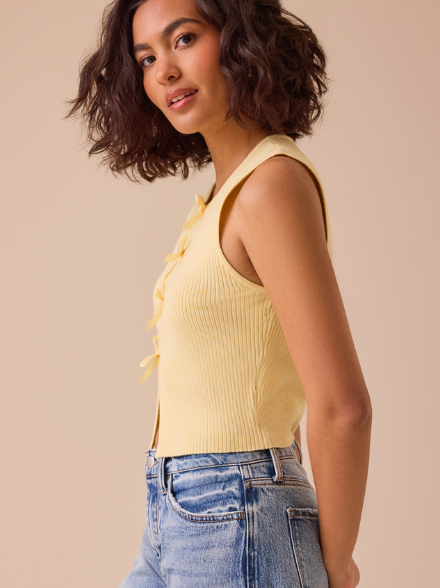 Regina Bow Tank Detail 4 - ARULA