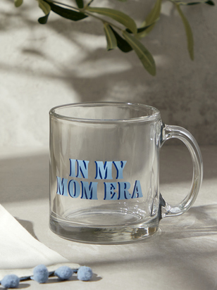 In My Mom Era Glass Mug - ARULA