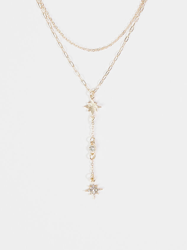 Reaching for Stars Necklace Detail 1 - ARULA