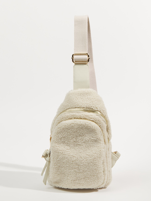 Reese Sherpa Sling Bag - ARULA