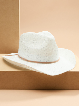 Harper Sequin Cowboy Hat - ARULA - 