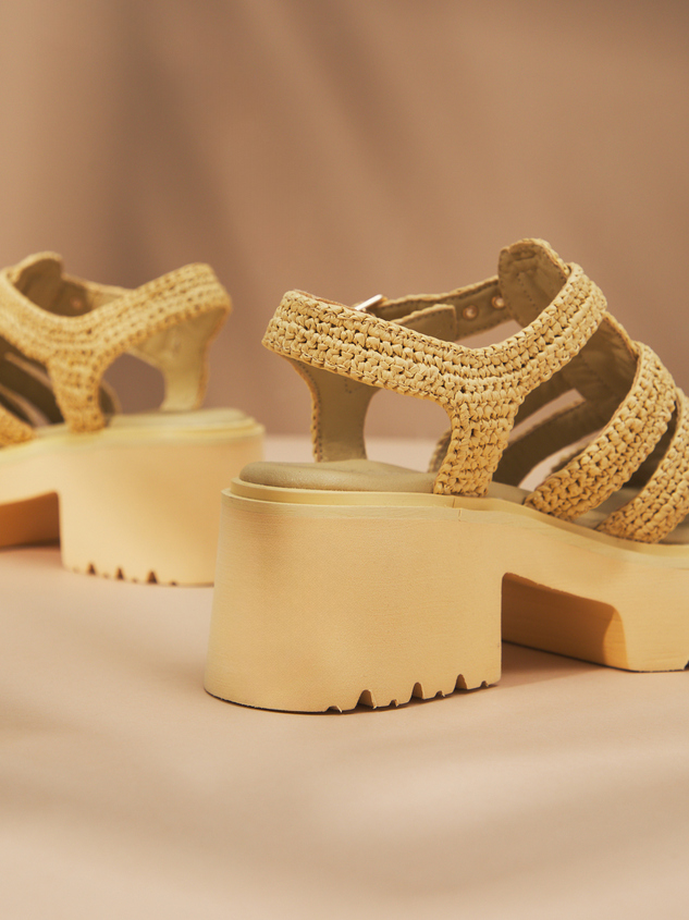 Tavi Platform Sandals By Matisse Detail 3 - ARULA