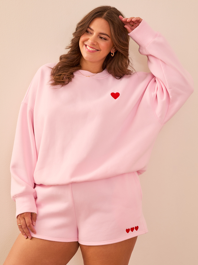 Heart Lounge Pullover - ARULA