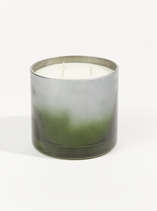 Blackberry Absinthe Glass Candle - ARULA