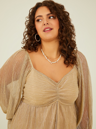 Kennedy Shimmer Top - ARULA