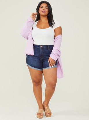 Cheyenne Denim Shorts - ARULA