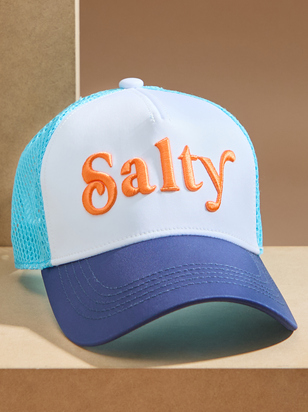 Salty Trucker Hat - ARULA - 