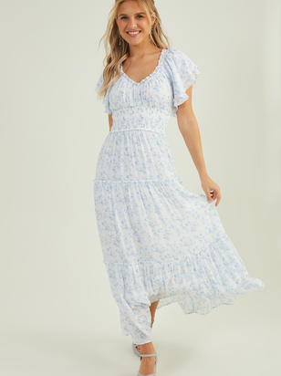 Catherina Maxi Dress - ARULA - 