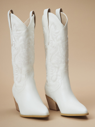 Amaya Western Boots - ARULA