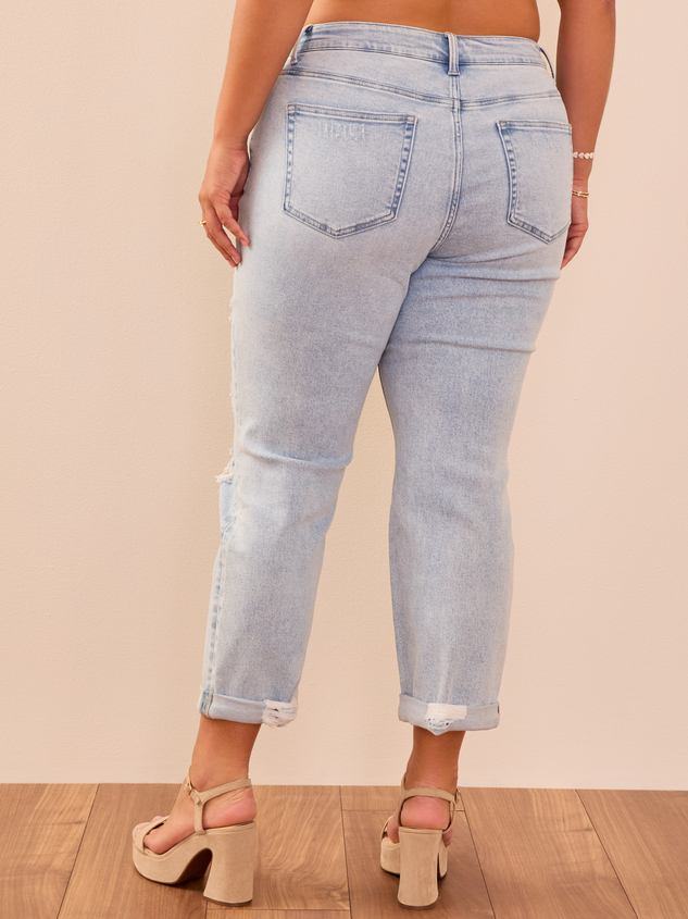 Rayla Mom Jeans Detail 4 - ARULA