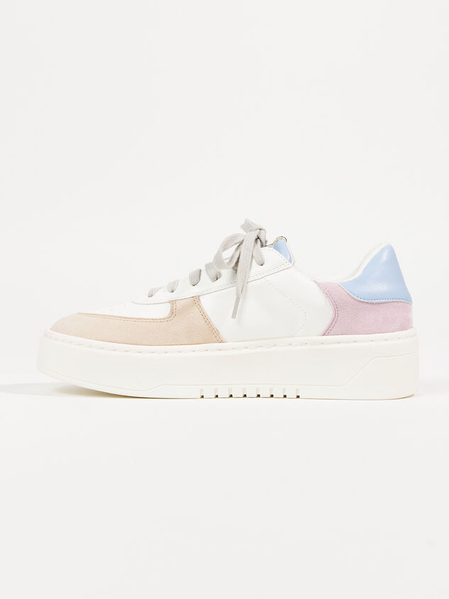 Shirley Platform Sneakers Detail 3 - ARULA