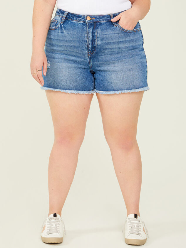Rayna Denim Shorts Detail 3 - ARULA