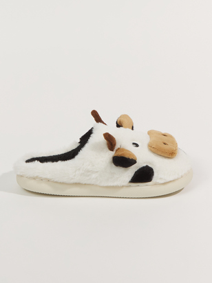 Cow Slippers - ARULA