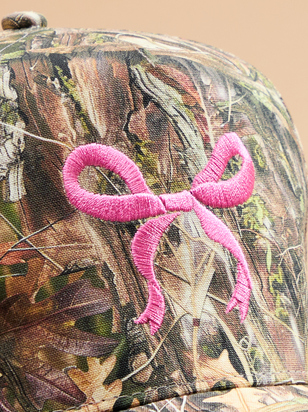 Camo Bow Trucker Hat - ARULA