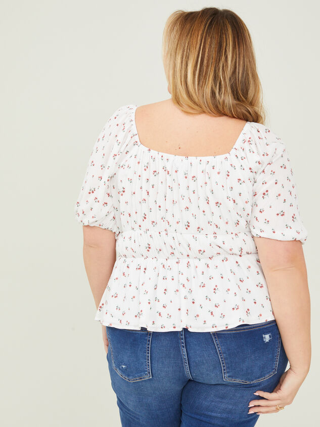 Poppy Top Detail 4 - ARULA