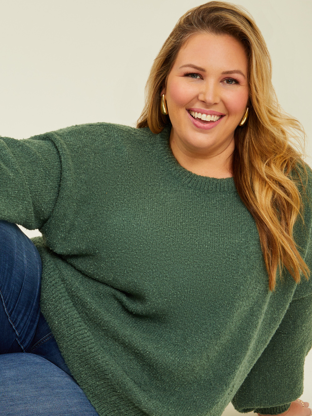 Alivia Sweater Detail 5 - ARULA