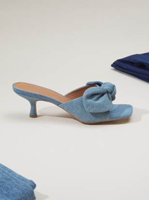 Hannah Bow Kitten Heel - ARULA