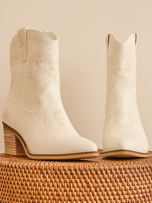 Melodi Western Booties - ARULA - 