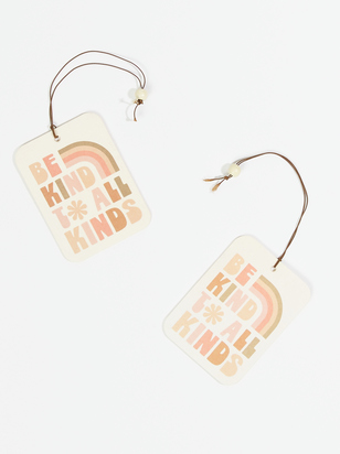 Be Kind to All Kinds Car Air Fresheners - ARULA