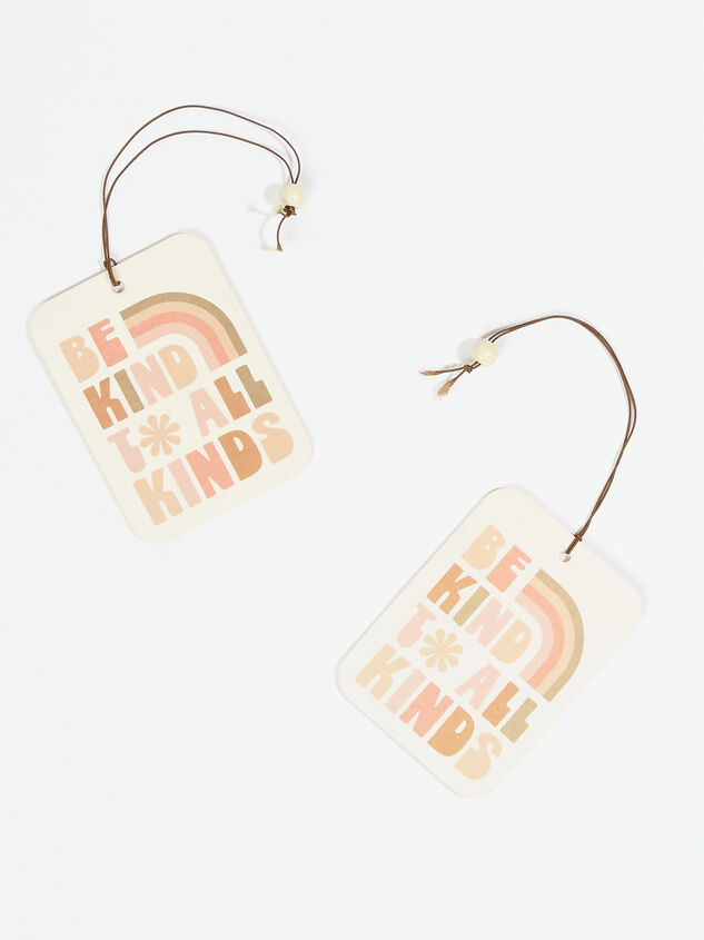 Be Kind to All Kinds Car Air Fresheners - ARULA