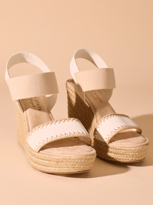 Elizabeth Stitched Wedges - ARULA - 