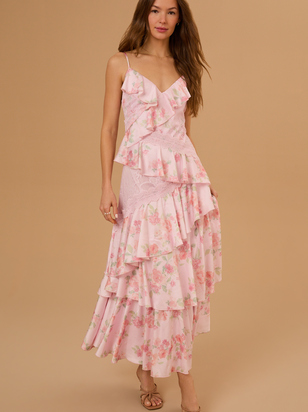 Shannon Floral Maxi Dress - ARULA