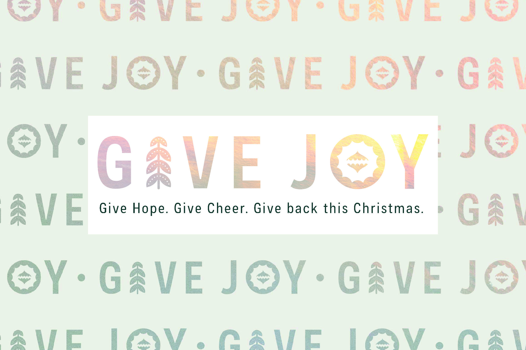 Mission Monday: Give Joy - ARULA