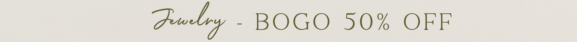 BOGO Banner