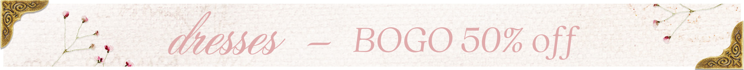 BOGO Banner