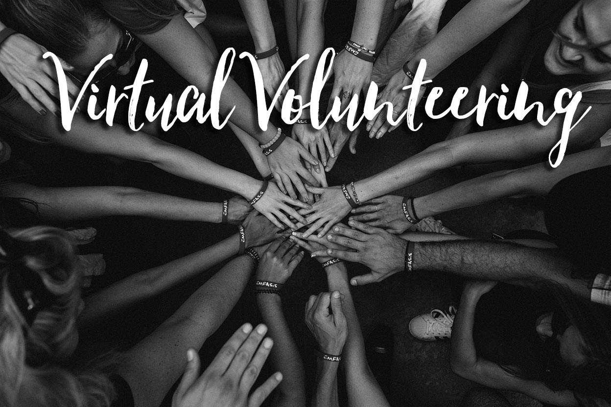 Virtual Volunteering during #SocialDistancing - ARULA