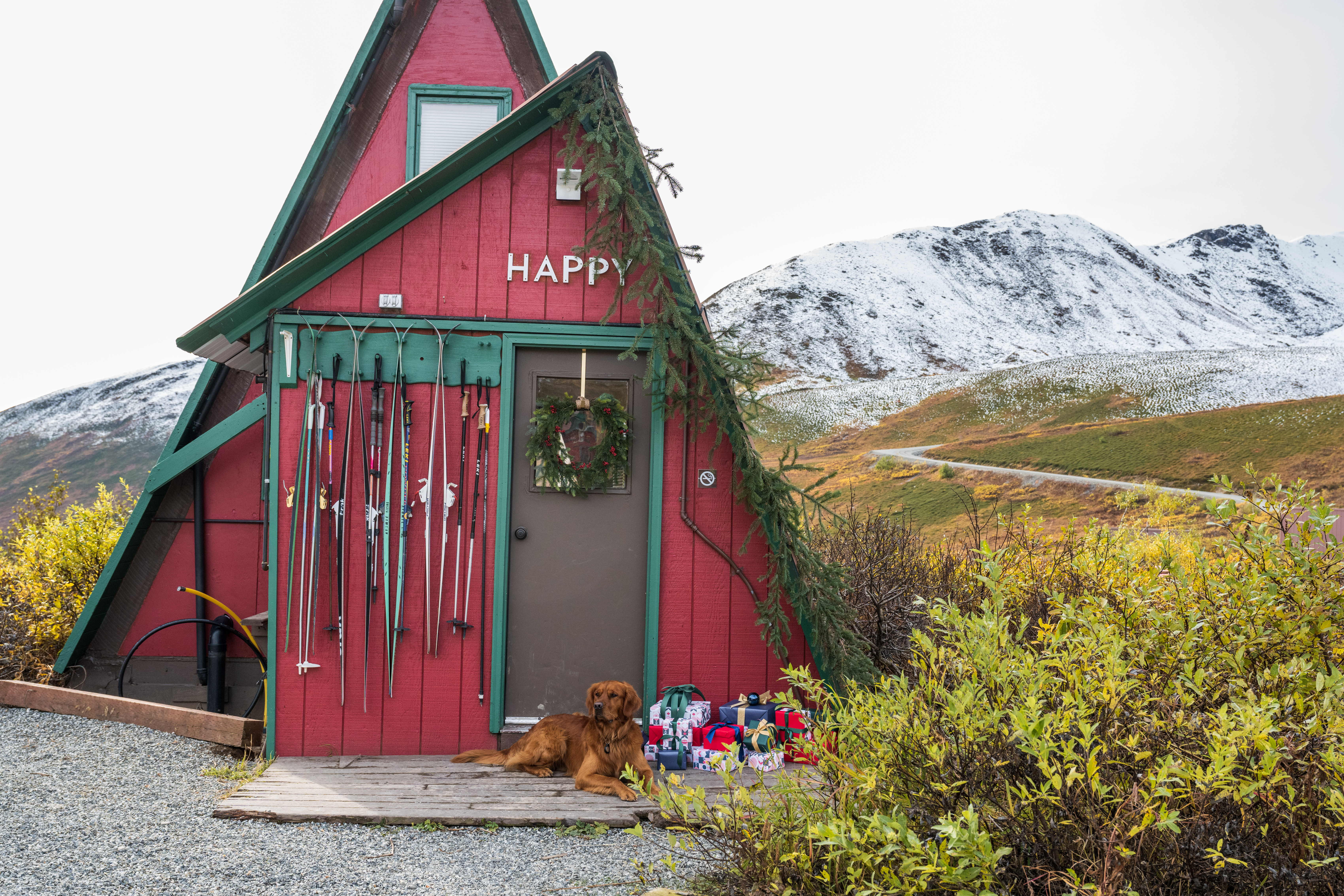 Behind the Scenes of Our Alaskan Christmas Shoot - ARULA