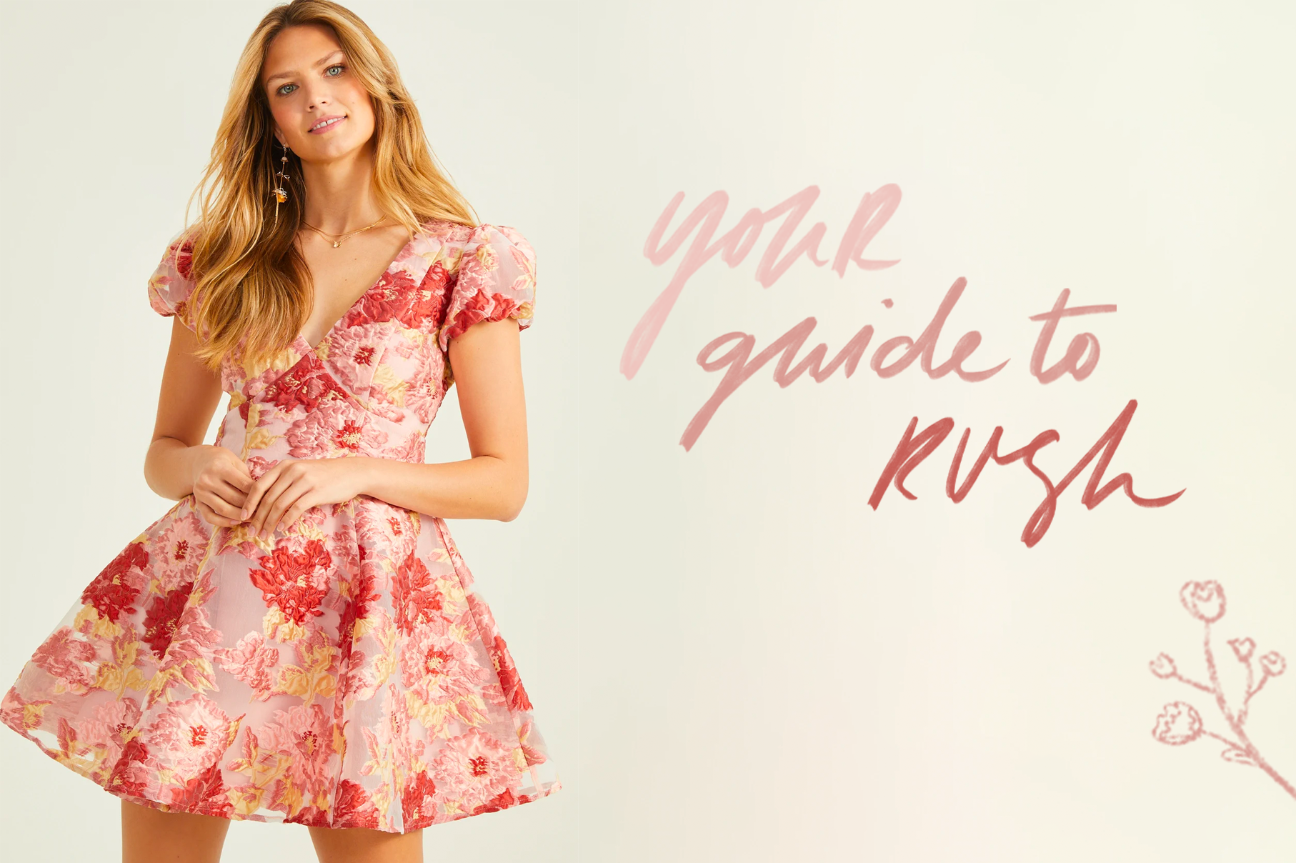 Sorority Rush Dresses - ARULA
