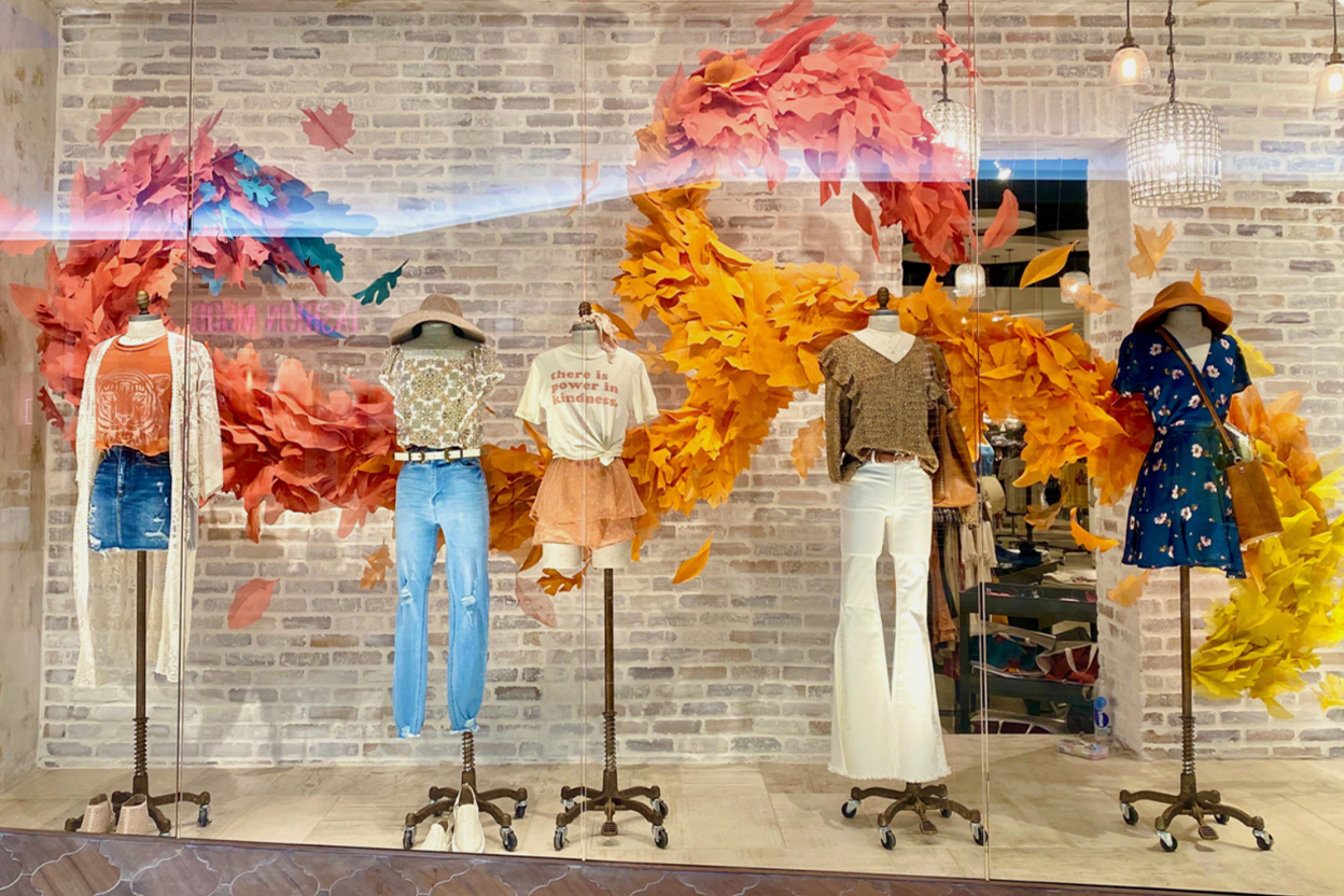 Windswept: Our Fall Windows are Here! - ARULA