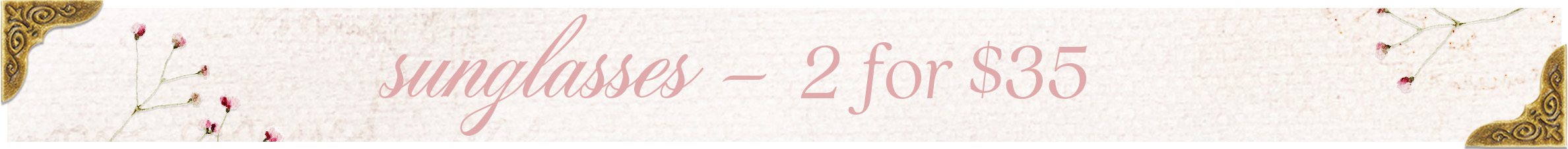 BOGO Banner