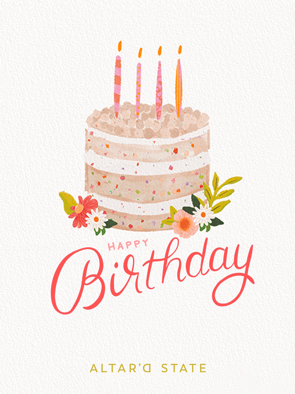 Happy Birthday E-Gift Card